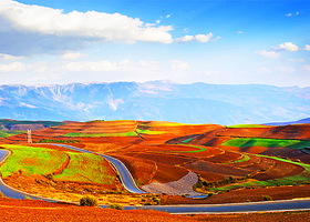 昆明东川红土地一日游【精品小团丨 含特色农家菜丨二环接】