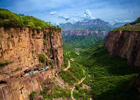 【郑州出发】中原影视基地郭亮村+绝壁长廊+万仙山2日