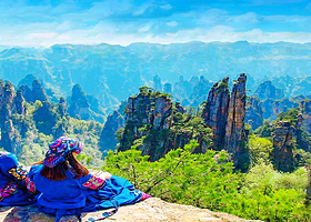 张家界国家森林公园一日游【品质纯玩小团+袁家界+阿凡达+天子山+十里画廊+金鞭溪】