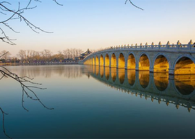 北京八达岭长城+颐和园一日游【可选五环内接，资深导游讲解】