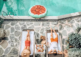 【限时抢购】打卡巴厘岛同款网红鸟巢汕尾水底山温泉庄园2天1晚+双人早餐+双人无限次温泉+网红拍照打卡