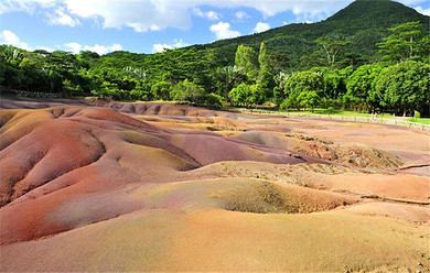 蜜月首选 广州直飞 正点航班 毛里求斯银色沙滩