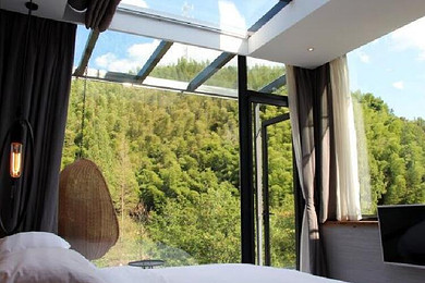 【自由行】【三天两夜】之黄山山水画卷|翡翠谷景区内精品民宿|赠接送