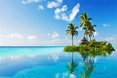 最美长滩岛5-6日水中森林 水晶岛 蝙蝠洞 白沙滩天津飞赠送京津大巴