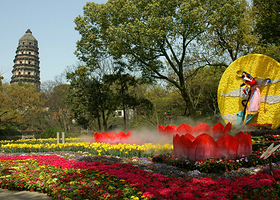 【无锡往返纯玩团】拙政园+虎丘+寒山寺+山塘街1日游 可选早班/晚班