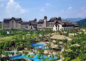 【错峰出行】度假区内民宿★清远熹谷温泉民宿+熹乐谷凤凰温泉&水上乐园&无动力乐园门票+可升级不夜谷自助晚餐套餐