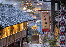 贵州乌江寨国际旅游度假区一日游【贵阳出发】