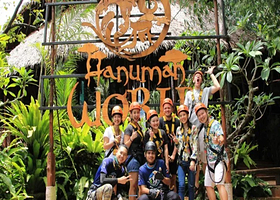 【经典线路】普吉岛Hanuman World 丛林飞跃半日游 酒店接送|可选含餐|可加选LUGE山地滑车