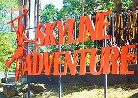 【当天可定】普吉岛Skyline天际丛林飞跃半日游 可选加骑大象ATV 好玩刺激 空中飞人