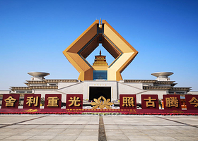 法门寺+乾陵+西安茂陵博物馆一日游