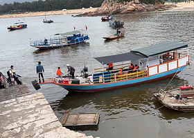 福建宁德霞浦大京沙滩包船出海体验【包船出海观光拖网捕鱼/海钓】