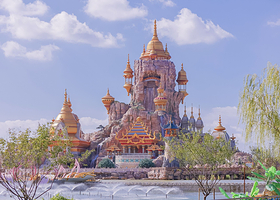 【周末不加价】西游乐园门票+淮安酒店1晚（7选1）+双早