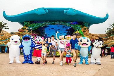 珠海长隆、企鹅酒店直通车巴士2日跟团游(天天