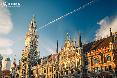 欧洲旅游 德法意瑞4国12天 昆明直飞巴黎 叹息桥 欧洲小镇 卢浮宫 出境游 昆明康辉永锐旅行社旗舰店