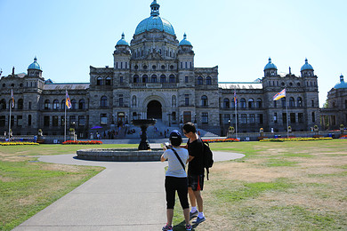 【中青旅】加拿大英语文化夏令营15日游学B.