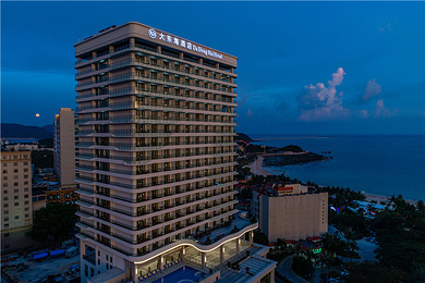 一线海边.三亚大东海酒店 豪华海景房 接机 自助早餐 海昌不夜城