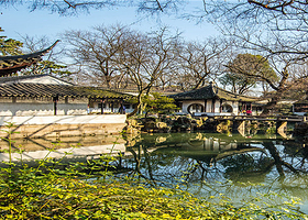 昆山出发 高铁班 苏州一日游 拙政园 狮子林双园虎丘线纯玩