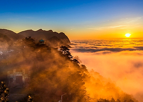庐山风景名胜区+三叠泉二日游【南昌出发•宿山顶酒店•纯玩团•观日出日落•导游陪同上山•打卡庐山主景区】
