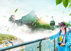 张家界天门山国家森林公园一日游【可选VIP通道/可选A线10人小团班/双程索道+接送+纯玩团】