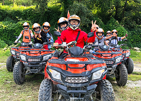 【网红玩法ATV穿越】云南大理旅游ATV越野沙滩摩托车半日游·小众玩法·特色体验