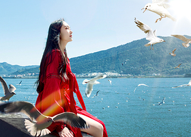 昆明滇池+海埂公园+龙门+云南民族村+西山索道一日游商务小团