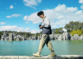 昆明石林 九乡 滇池 民族村一日游【2-8人小团多套餐可选】