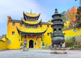 九华山化城寺+肉身宝殿+龙泉圣境景区+含门票景交-祈福一日游