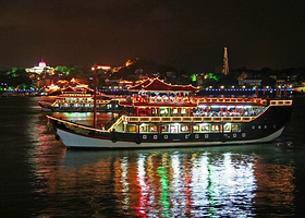 厦门海上看金门+鹭江夜游一日游【观赏海上夜景|多套餐可选】