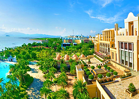 限时特惠海边度假|珠海海泉湾海洋温泉酒店1晚+双人无限次海洋温泉+可加订珠海海泉湾神秘岛乐园/双人自助餐等套餐