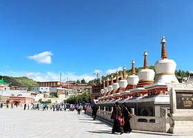 上门接送2-8人团青海西宁塔尔寺半日游