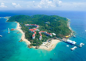 三亚蜈支洲岛一日游【可选小团丨可选含环岛电瓶车丨潜水套餐丨免排队上岛】