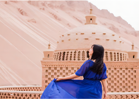 吐鲁番坎儿井乐园+火焰山景区+葡萄沟+交河故城+郡王府一日游【动车往返+品质纯玩+无购物】