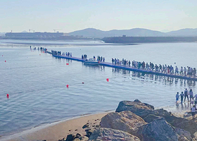 西海渔港(网红赶海地)