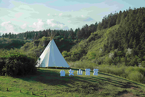 仙女山后山露营基地