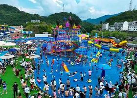 陵水雨林·山水时光大型实景演出