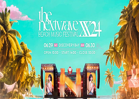 【中国香港】《TheNextwave XX24》沙滩音乐节