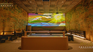 【北京】《华彩万象—石窟艺术沉浸体验》展览