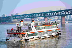 武汉观光游船（武汉关2号码头）