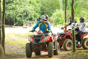 星野木木·自助烧烤·山地车ATV·真人CS