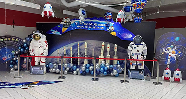 了不起的发动鸡航空航天展