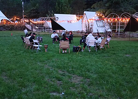 嗨KING野奢营地(留坝山野营地)