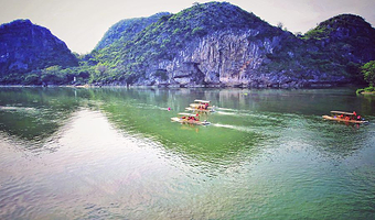 漓江竹筏（龙门码头）