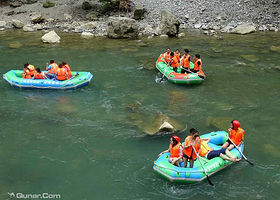 奉节九盘河漂流
