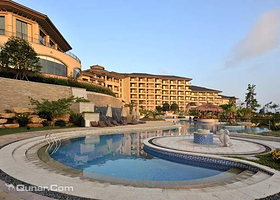 千岛湖润和建国度假酒店自助晚餐