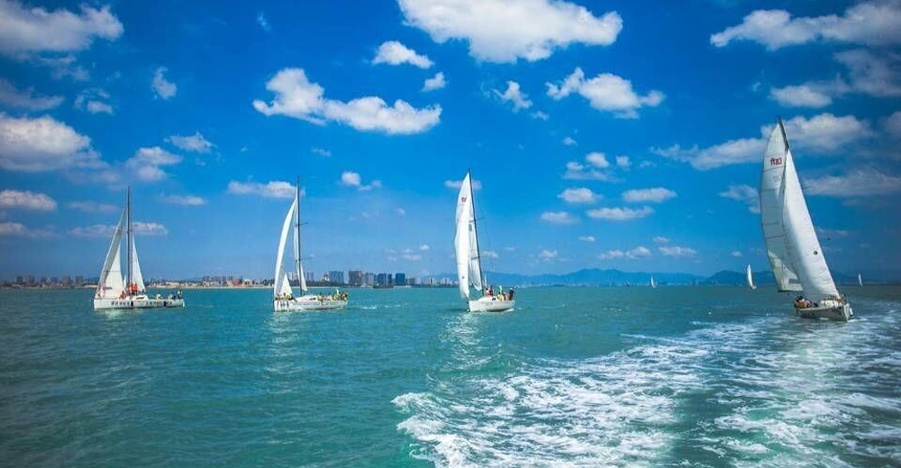 厦门五缘湾游海帆船出海成人票711031