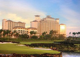 观澜湖酒店西餐厅