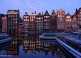 荷兰阿姆斯特丹通票