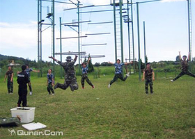 台州狼牙真人CS野战训练营