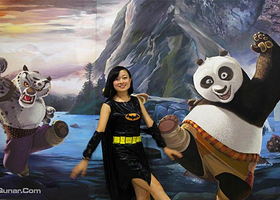 523奇幻3D室内影棚