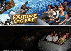 圣淘沙4D魔幻剧院（三合一）